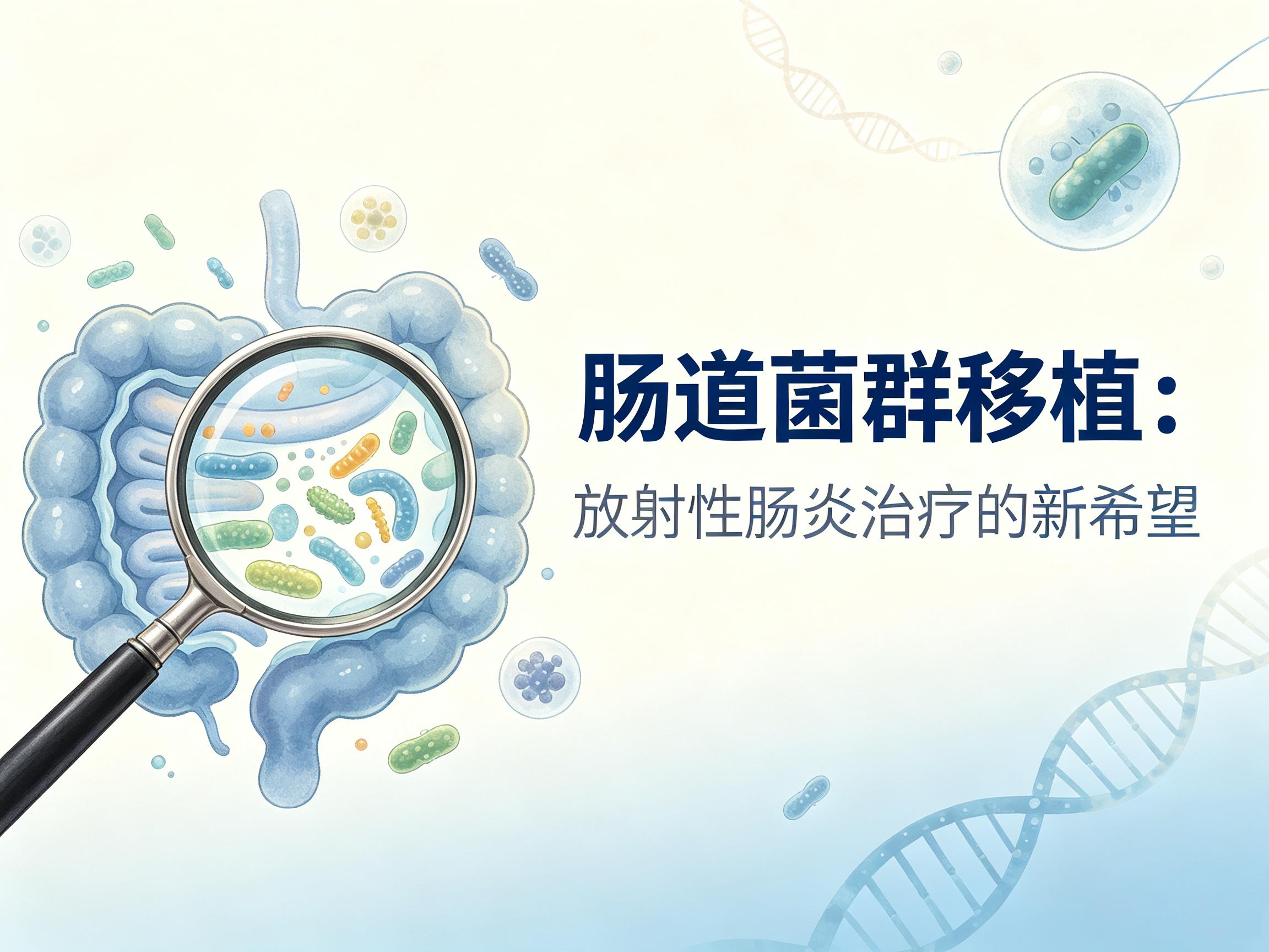 嘉兴市|第3期 肠道菌群移植：放射性肠炎治疗的新希望