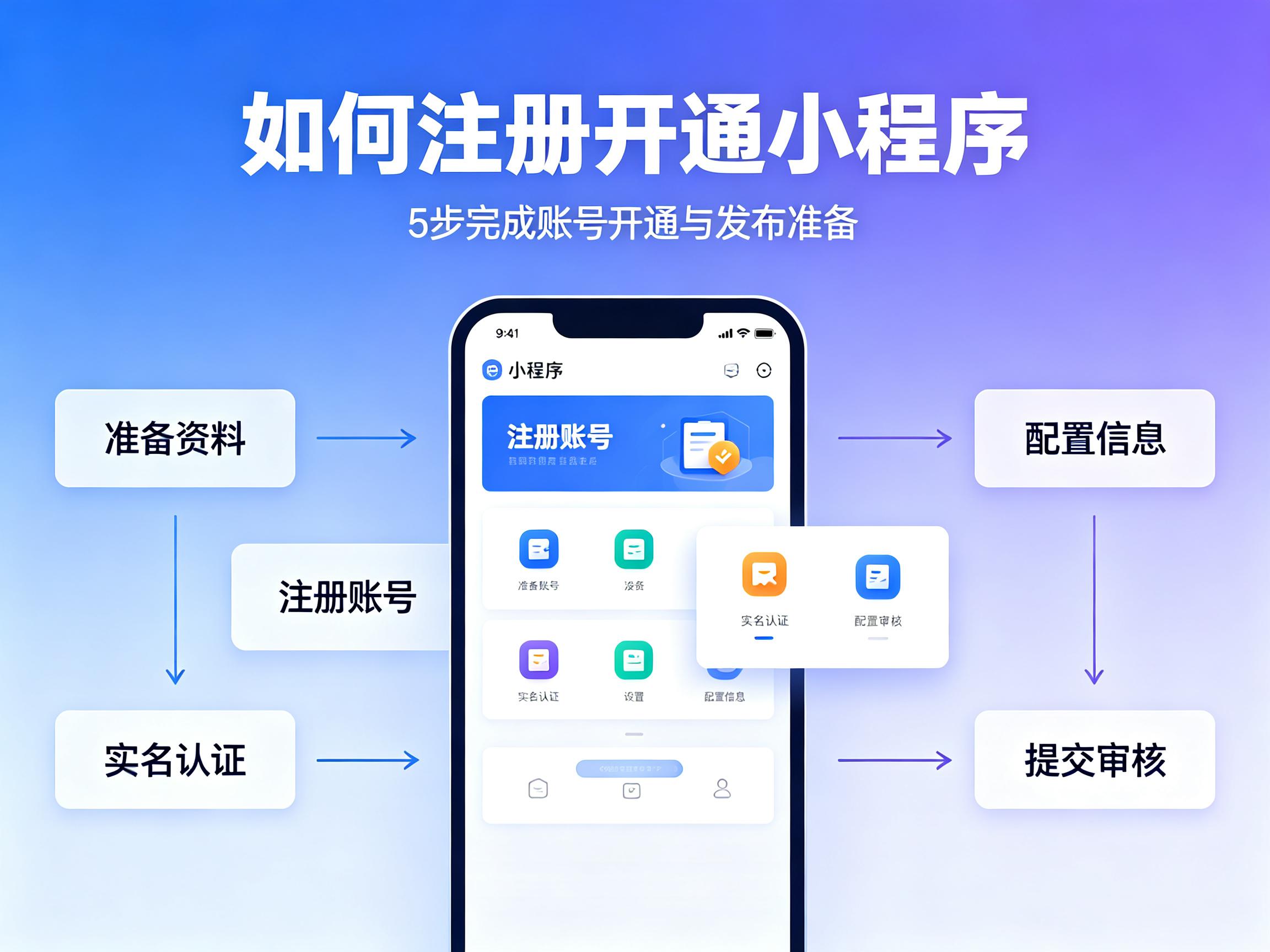 嘉兴市|如何注册开通备案一个小程序